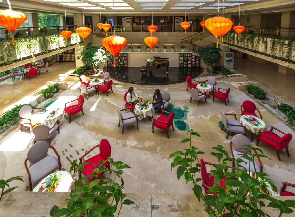 Huangshan International Hotel Exterior photo