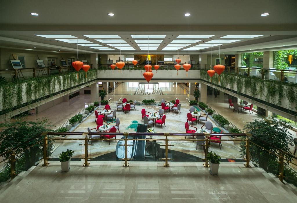 Huangshan International Hotel Exterior photo