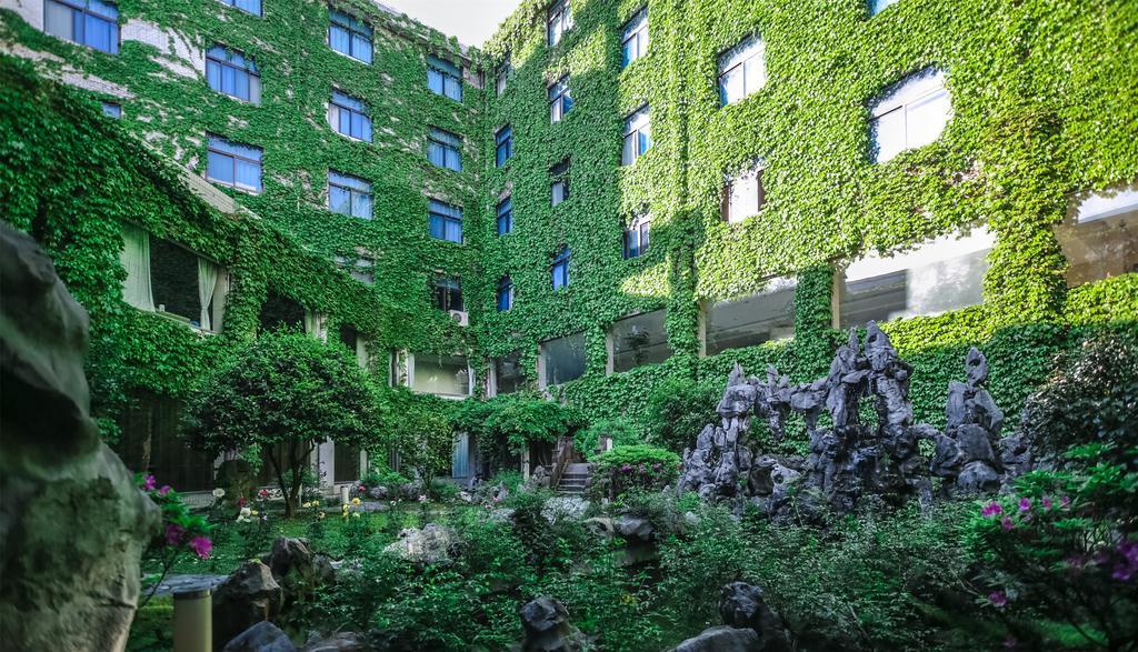 Huangshan International Hotel Exterior photo
