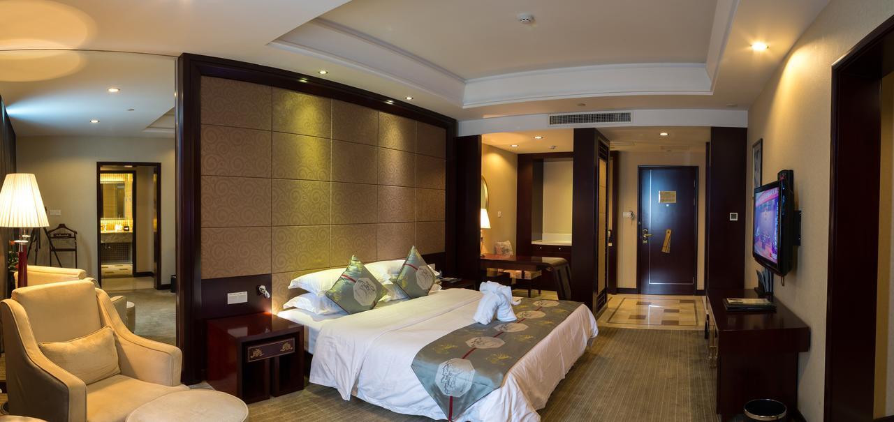 Huangshan International Hotel Exterior photo